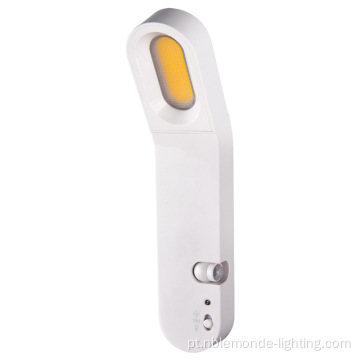 Portátil pir magnético USB recarregável LED Night Light